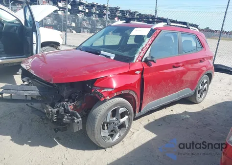 2022 Hyundai Venue Sel z USA, uszkodzony, nr VIN KMHRC8A31NU176797